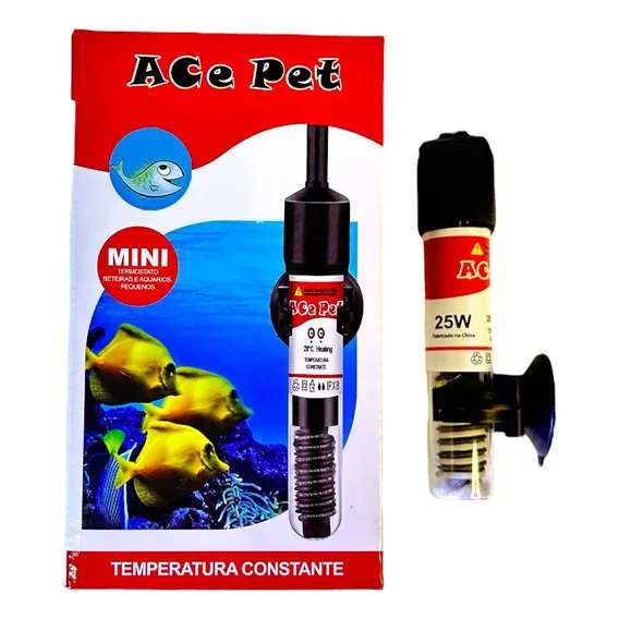 Ace Pet Mini Termostato Automático Para Beteira 110v Foto 1