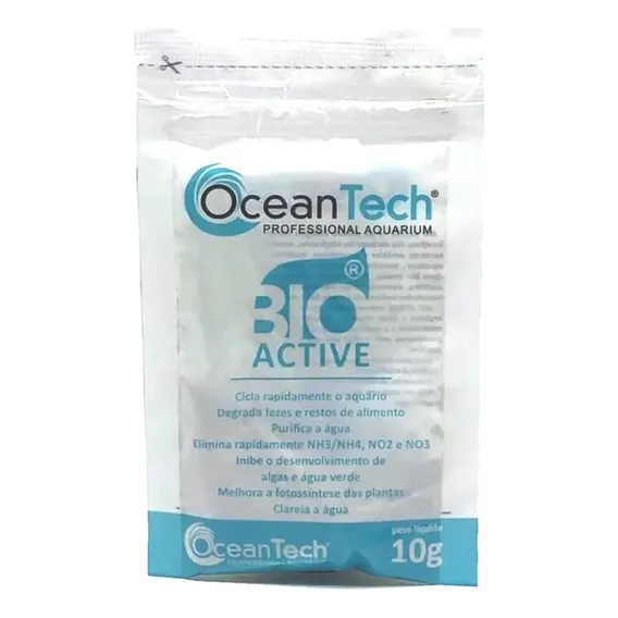 Acelerador Biologico Bio Active 10g Ocean Tech Foto 1