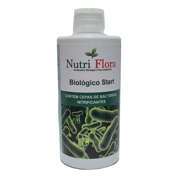 Acelerador Biológico P/ Aquário 500 Nutri Flora Foto 1