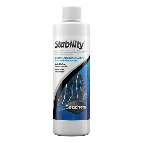 Acelerador Biológico Para Aquários Seachem Stability 4l Foto 1