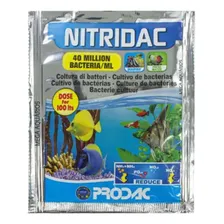 Acelerador Biológico Prodac Nitridac 10ml Sachê P/ Aquários Foto mini 2