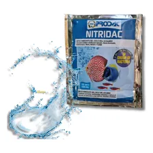 Acelerador Biológico Prodac Nitridac 10ml Sachê P/ Aquários Foto mini 1