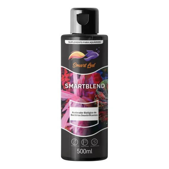 Acelerador Biol贸gico Smartblend 500ml Condicionador 脕gua Foto 1