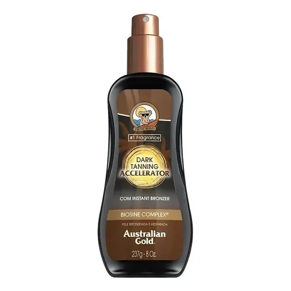 Acelerador De Bronzeado Australian Gold 177ml Foto 1