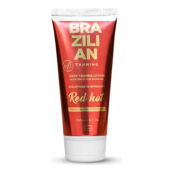 Acelerador De Bronzeamento Vegano Bronzeamento Natural 200ml Foto 1