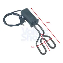 Acendedor De Carvão Narguile Arguile 24cm Reforçado 110v Foto mini 2