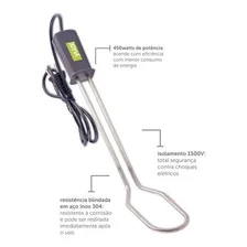 Acendedor Elétrico Para Churrasqueira 110v Yuze Foto mini 4