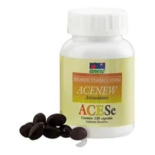 Acenew Antioxidante  120 Cápsulas Anew Foto  mini 1
