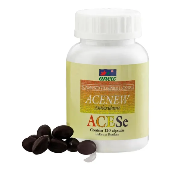 Acenew Antioxidante  120 Cápsulas Anew Foto 1