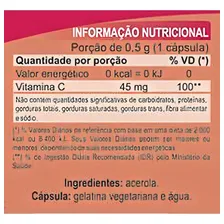 Acerola Vitamina C 120 Cápsulas - Unilife Foto mini 2