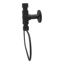 Acess贸rio Banheiro Industrial Porta Toalha Argola Preto Luxo Foto mini 3