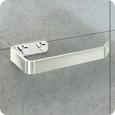 Acess贸rio Banheiro Papeleira Luxo Metal Foto mini 2