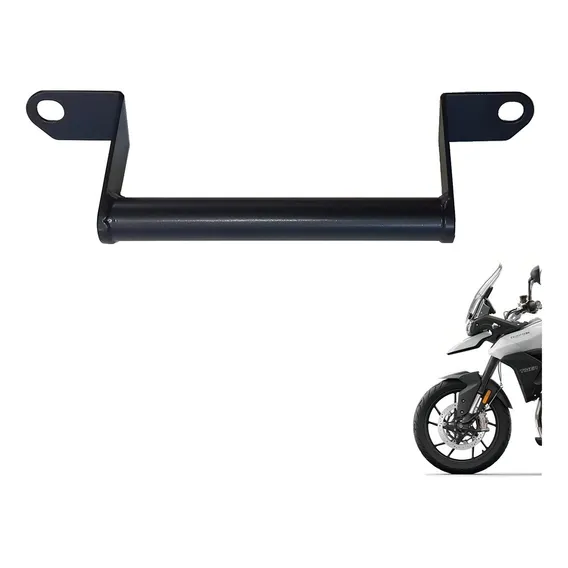 Acess贸rio Base Tubular Para Suporte De Gps P/ Tiger 900 Gt Foto 1