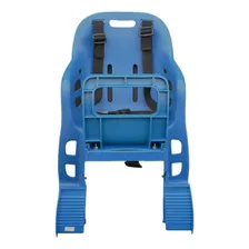 Acessório Cadeirinha Criança Bike Traseira Bagageiro Js Azul Foto mini 4