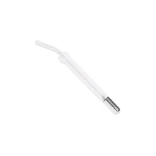 Acessório Eletrodo Para Alta Frequência Cauteizador De Vidro Cor Branco Foto mini  2