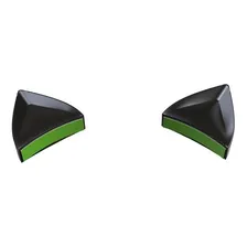 Acess贸rio Headset Headphone Orelha Gatinho Fixar Dupla Face Cor Preto Foto mini 2