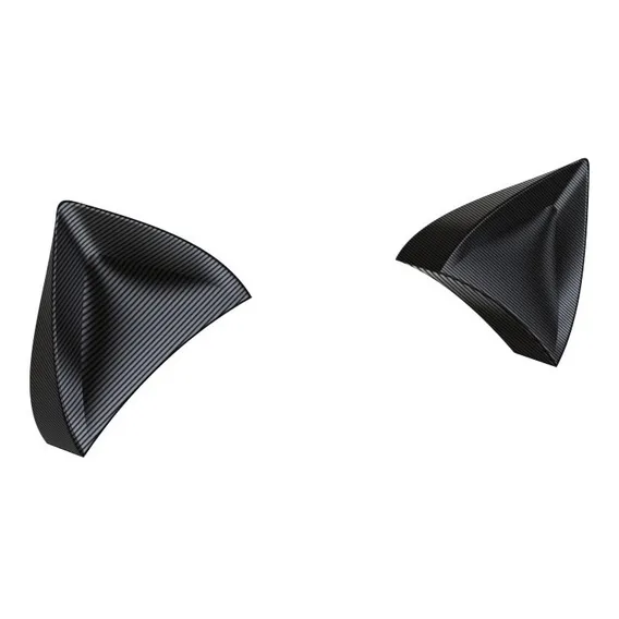 Acess贸rio Headset Headphone Orelha Gatinho Fixar Dupla Face Cor Preto Foto 1