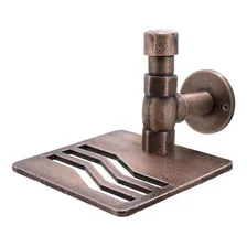 Acess贸rio Lavat贸rio Industrial Saboneteira Cobre Velho Luxo Foto mini 1
