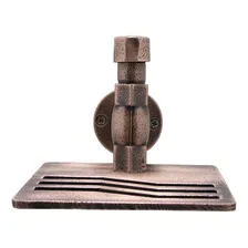 Acess贸rio Lavat贸rio Industrial Saboneteira Cobre Velho Luxo Foto mini 3