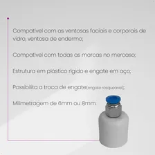 Acessório Para Aparelhos De Endermoterapia Adaptador Ventosa Foto mini 4