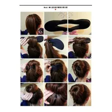 Acessório Para Coque Rápido Magic Bun Coque Rápido Cabelo Foto mini 3