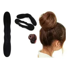 Acessório Para Coque Rápido Magic Bun Coque Rápido Cabelo Foto mini 1