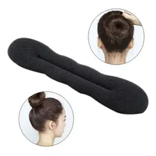 Acessório Para Coque Rápido Magic Bun Coque Rápido Cabelo Foto mini 2