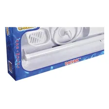 Acessorio Wc Daivak Abs+metal Branco 5 Pecas Com Ventosa 503 Foto mini  3