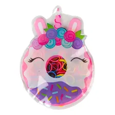 Acessórios Cabelo Infantil Elástico Rabico Xuxinha Silicone Cor Kit 100 Foto mini 1