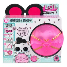 Acess贸rios Lol Surprise Biggie Pets Dollmation Eye Spy + Foto mini 1