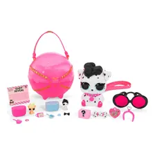 Acess贸rios Lol Surprise Biggie Pets Dollmation Eye Spy + Foto mini 2