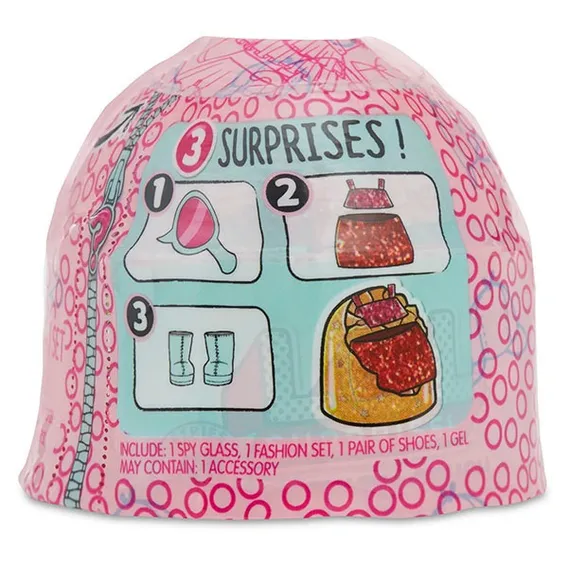 Acessorios Lol Surprise Fashion Crush Eye Spy Candide 8920 Foto 1
