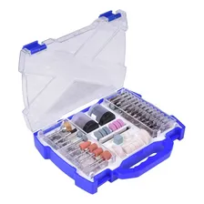 Acessórios Mini Retífica Esmeril 145 Peças C Maleta Eda Foto mini  2