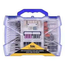 Acessórios Mini Retífica Esmeril 145 Peças C Maleta Eda Foto mini 4