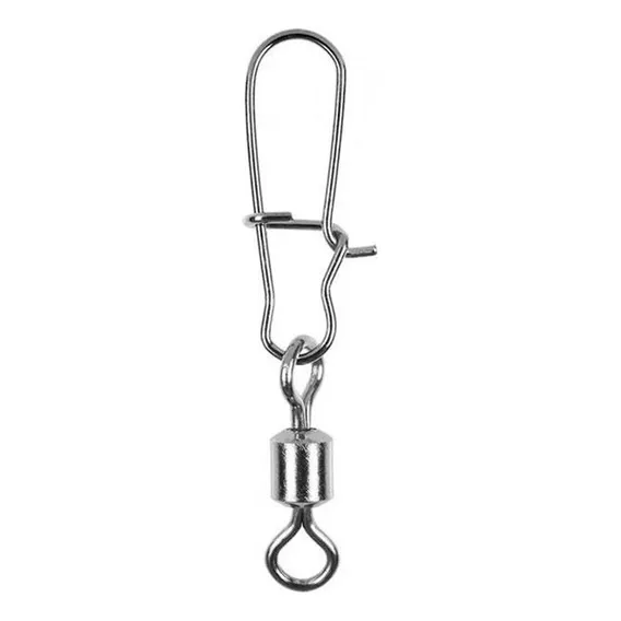 Acessórios Pesca Kit 50pcs Snaps Engate Rápido Aço 40mm 70lb Foto 1