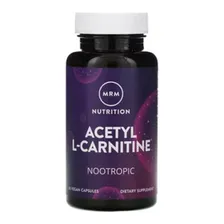 Acetyl Acetil L Carnitina Mrm 60cps Foto mini 1