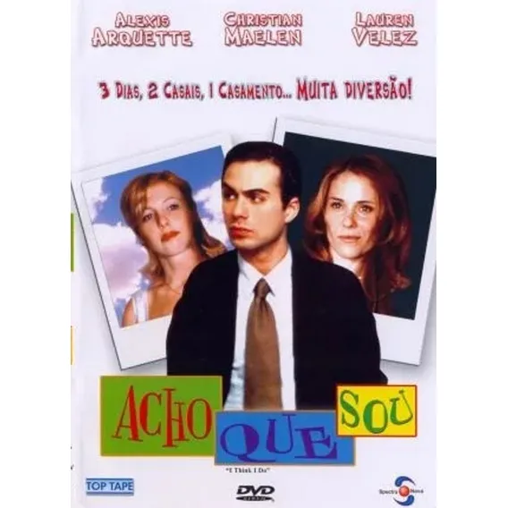 Acho Que Sou  (i Think I Do)  Dvd Foto 1
