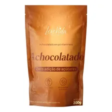 Achocolatado em po vitaminado zero adição de açúcar 200g sabor com cacau Levevida Foto mini 1