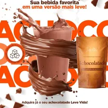 Achocolatado em po vitaminado zero adição de açúcar 200g sabor com cacau Levevida Foto mini 2