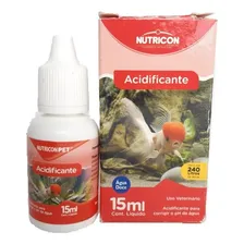 Acidificante 15 Nutricon Aquario / Peixes Foto mini 1