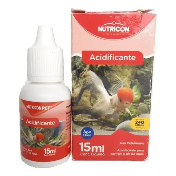 Acidificante 15 Nutricon Aquario / Peixes Foto 1