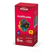 Acidificante 15 Nutricon Aquario / Peixes Foto mini 2
