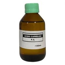 Ácido Caprílico Pa - Com 100ml Sabor Sem sabor Foto  mini 1