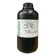 Ăcido CĂtrico (1h2o) Pa Acs 1000g Dinâmica Foto mini 3