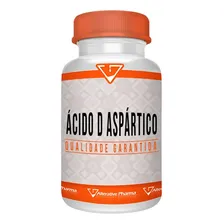 Ácido D-aspártico 500mg - 60 Cápsulas - Acido Aspartico Sabor Sem Sabor Foto  mini 1