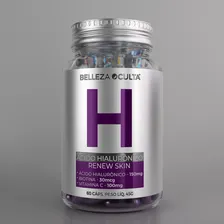 脕cido Hialur么nico 150mg + Biotina 30mcg + Vitamina C 100mg Sabor Neutro Foto mini 2