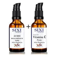 Acido Hialurônico + Vitamina C Pura - Clareador E Anti Idade Tipo de pele Todas Foto  mini 1