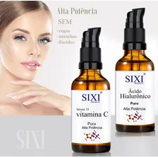 Acido Hialurônico + Vitamina C Pura - Clareador E Anti Idade Tipo de pele Todas Foto mini  3