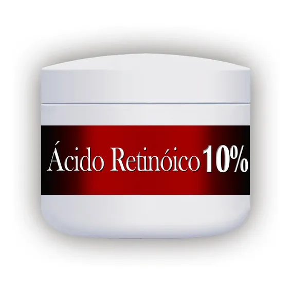 Ácido Retinóico 10% - Peeling Clareador Rejuvenescedor Foto 1