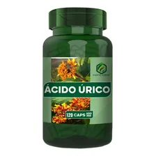 Acido Úrico Formula Natural Reduz Acido Úrico 500mg 120 Caps Sabor Sem Sabor Foto  mini 1